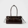 Bolso de mano mediano Bonnie de Prada Bolso de mano mediano Bonnie de Prada