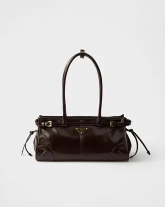 Bolso de mano mediano Bonnie de Prada