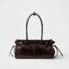 Bolso de mano mediano Bonnie de Prada Bolso de mano mediano Bonnie de Prada