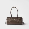 Bolso de mano mediano Bonnie de Prada Bolso de mano mediano Bonnie de Prada