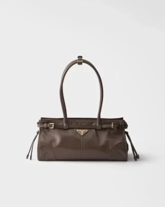 Bolso de mano mediano Bonnie de Prada