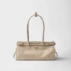Bolso de mano mediano Bonnie de Prada Bolso de mano mediano Bonnie de Prada