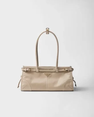 Bolso de mano mediano Bonnie de Prada