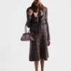 Bolso de mano mediano Bonnie de Prada Bolso de mano mediano Bonnie de Prada