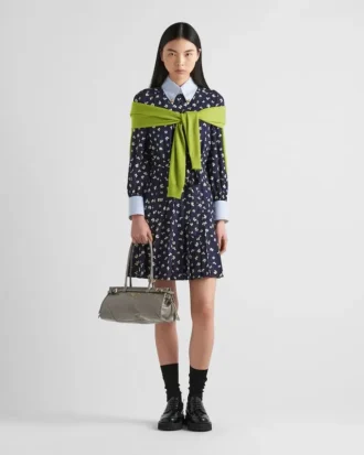 Bolso de mano mediano Bonnie de Prada
