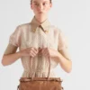 Bolso de mano mediano Bonnie de Prada Bolso de mano mediano Bonnie de Prada