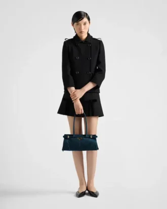 Bolso de mano mediano Bonnie de Prada