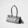 Bolso de mano mediano Bonnie de Prada Bolso de mano mediano Bonnie de Prada