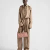 Bolso de mano mediano Bonnie de Prada Bolso de mano mediano Bonnie de Prada