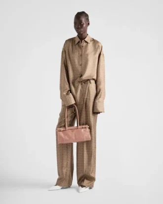 Bolso de mano mediano Bonnie de Prada