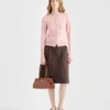 Bolso de mano mediano Bonnie de Prada