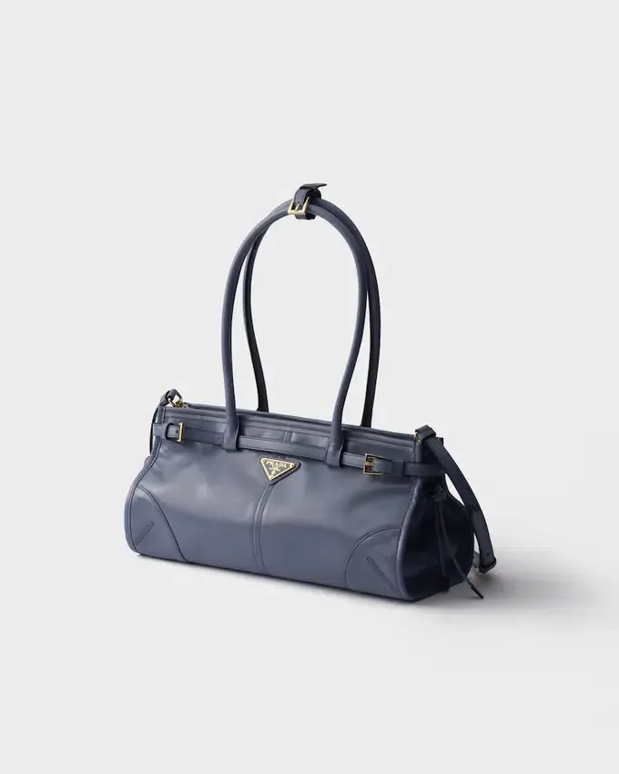 Bolso de mano mediano Bonnie de Prada Bolso de mano mediano Bonnie de Prada
