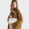 Bolso de mano mediano Bonnie de Prada Bolso de mano mediano Bonnie de Prada