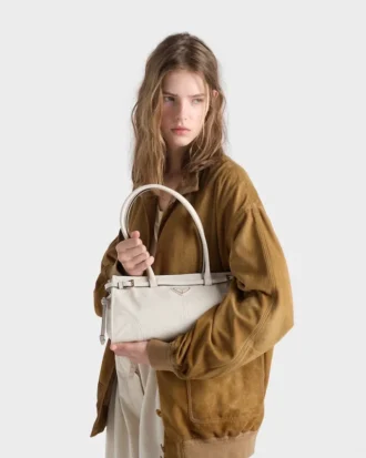 Bolso de mano mediano Bonnie de Prada