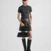Bolso de mano mediano Bonnie de Prada Bolso de mano mediano Bonnie de Prada