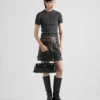Bolso de mano mediano Bonnie de Prada Bolso de mano mediano Bonnie de Prada