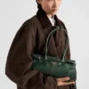 Bolso de mano mediano Bonnie de Prada Bolso de mano mediano Bonnie de Prada