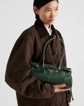 Bolso de mano mediano Bonnie de Prada