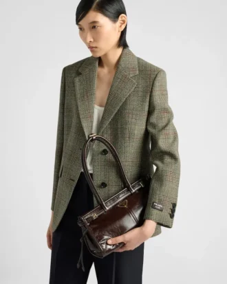 Bolso de mano mediano Bonnie de Prada