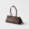 Bolso de mano mediano Bonnie de Prada Bolso de mano mediano Bonnie de Prada