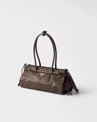 Bolso de mano mediano Bonnie de Prada