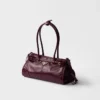 Bolso de mano mediano Bonnie de Prada Bolso de mano mediano Bonnie de Prada