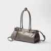 Bolso de mano mediano Bonnie de Prada