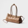 Bolso de mano mediano Bonnie de Prada Bolso de mano mediano Bonnie de Prada