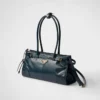 Bolso de mano mediano Bonnie de Prada
