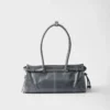 Bolso de mano mediano Bonnie de Prada Bolso de mano mediano Bonnie de Prada
