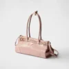 Bolso de mano mediano Bonnie de Prada Bolso de mano mediano Bonnie de Prada