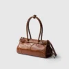 Bolso de mano mediano Bonnie de Prada
