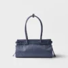 Bolso de mano mediano Bonnie de Prada Bolso de mano mediano Bonnie de Prada