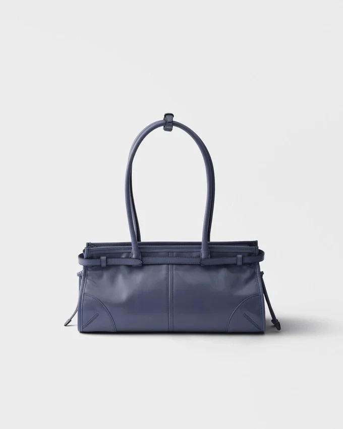 Bolso de mano mediano Bonnie de Prada Bolso de mano mediano Bonnie de Prada