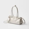 Bolso de mano mediano Bonnie de Prada Bolso de mano mediano Bonnie de Prada