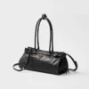 Bolso de mano mediano Bonnie de Prada Bolso de mano mediano Bonnie de Prada