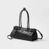 Bolso de mano mediano Bonnie de Prada Bolso de mano mediano Bonnie de Prada
