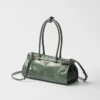 Bolso de mano mediano Bonnie de Prada Bolso de mano mediano Bonnie de Prada
