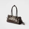 Bolso de mano mediano Bonnie de Prada Bolso de mano mediano Bonnie de Prada