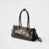 Bolso de mano mediano Bonnie de Prada Bolso de mano mediano Bonnie de Prada