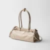Bolso de mano mediano Bonnie de Prada Bolso de mano mediano Bonnie de Prada