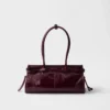 Bolso de mano mediano Bonnie de Prada Bolso de mano mediano Bonnie de Prada