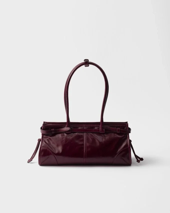 Bolso de mano mediano Bonnie de Prada Bolso de mano mediano Bonnie de Prada