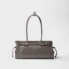Bolso de mano mediano Bonnie de Prada