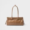 Bolso de mano mediano Bonnie de Prada Bolso de mano mediano Bonnie de Prada