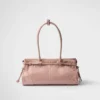 Bolso de mano mediano Bonnie de Prada Bolso de mano mediano Bonnie de Prada
