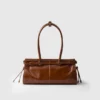 Bolso de mano mediano Bonnie de Prada