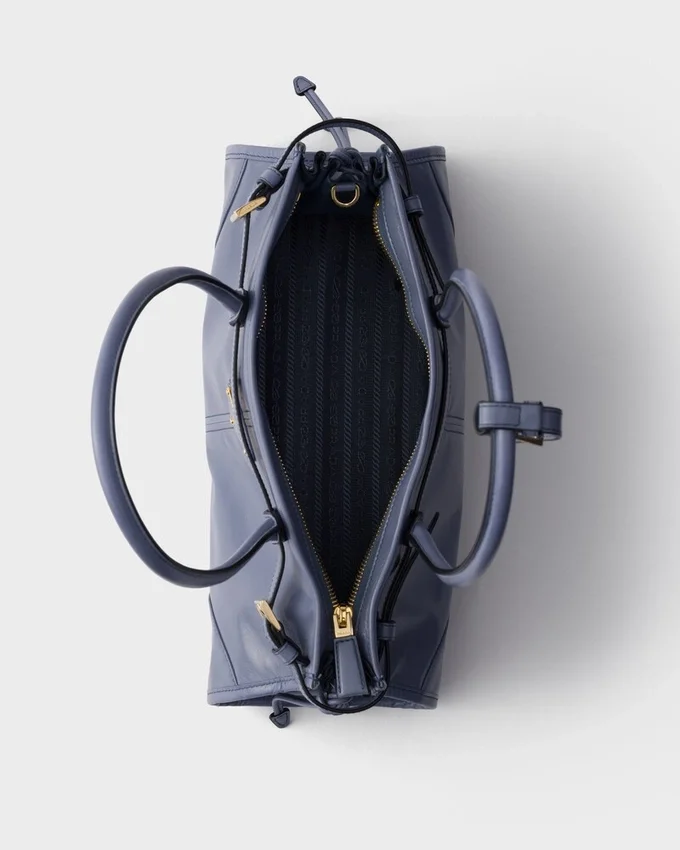 Bolso de mano mediano Bonnie de Prada Bolso de mano mediano Bonnie de Prada