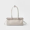 Bolso de mano mediano Bonnie de Prada Bolso de mano mediano Bonnie de Prada