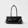 Bolso de mano mediano Bonnie de Prada Bolso de mano mediano Bonnie de Prada
